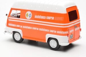 Renault Estafette Oranžinis Assistance Course Norev 1:18 185123 Metalas - nuotrauka 9 iš 10