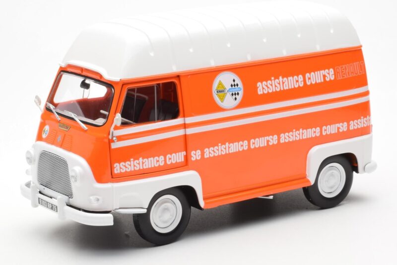 Renault Estafette Oranžinis Assistance Course Norev 1:18