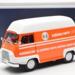 Renault Estafette Oranžinis Assistance Course Norev 1:18 - image 10 of 10