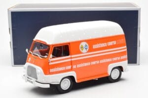 Renault Estafette Oranžinis Assistance Course Norev 1:18 185123 Metalas - nuotrauka 10 iš 10