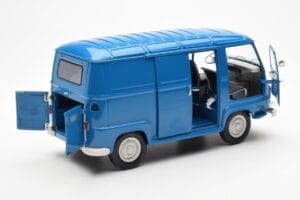 Renault Estafette Saviem Mėlynas Norev 1:18 185122 Metalas - nuotrauka 2 iš 11