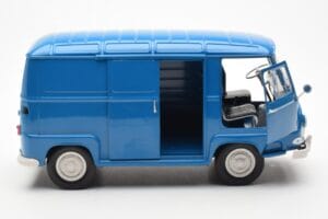 Renault Estafette Saviem Mėlynas Norev 1:18 185122 Metalas - nuotrauka 5 iš 11