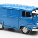 Renault Estafette Saviem Mėlynas Norev 1:18 - image 8 of 11