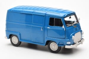 Renault Estafette Saviem Mėlynas Norev 1:18 185122 Metalas - nuotrauka 8 iš 11