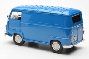 Renault Estafette Saviem Mėlynas Norev 1:18 185122 Metalas - nuotrauka 9 iš 11