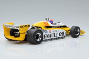 Renault RS10 Elf #15 J-P. Jabouille Winner France GP 1979 MCG 1:18 MCG18616F Metalas - nuotrauka 2 iš 6