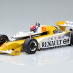 Renault RS10 Elf #15 J-P. Jabouille Winner France GP 1979 MCG 1:18 MCG18616F Metalas