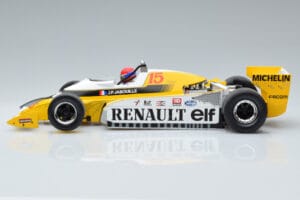 Renault RS10 Elf #15 J-P. Jabouille Winner France GP 1979 MCG 1:18 MCG18616F Metalas - nuotrauka 3 iš 6