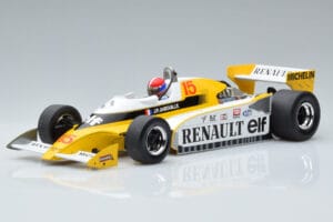 Renault RS10 Elf #15 J-P. Jabouille Winner France GP 1979 MCG 1:18 MCG18616F Metalas