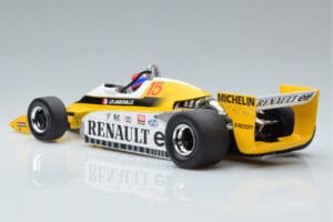 Renault RS10 Elf #15 J-P. Jabouille Winner France GP 1979 MCG 1:18 MCG18616F Metalas - nuotrauka 5 iš 6