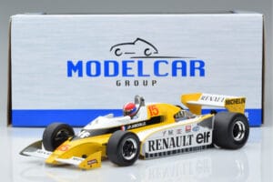 Renault RS10 Elf #15 J-P. Jabouille Winner France GP 1979 MCG 1:18 MCG18616F Metalas - nuotrauka 6 iš 6