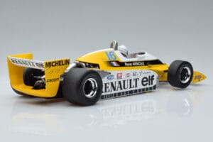 Renault RS10 Elf #16 R. Arnoux British GP 1979 MCG 1:18 MCG18617F Metalas - nuotrauka 2 iš 6