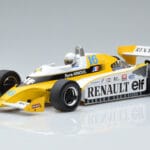 Renault RS10 Elf #16 R. Arnoux British GP 1979 MCG 1:18 MCG18617F Metalas