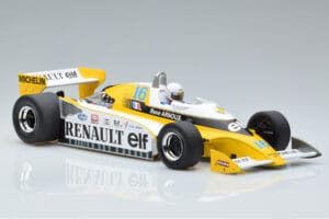 Renault RS10 Elf #16 R. Arnoux British GP 1979 MCG 1:18 MCG18617F Metalas - nuotrauka 4 iš 6