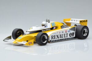 Renault RS10 Elf #16 R. Arnoux British GP 1979 MCG 1:18 MCG18617F Metalas