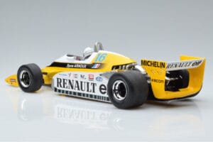 Renault RS10 Elf #16 R. Arnoux British GP 1979 MCG 1:18 MCG18617F Metalas - nuotrauka 5 iš 6