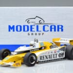 Renault RS10 Elf #16 R. Arnoux British GP 1979 MCG 1:18 MCG18617F Metalas - image 6 of 6