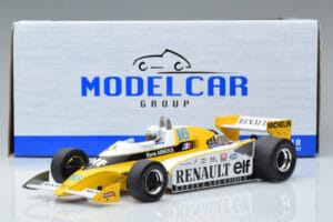 Renault RS10 Elf #16 R. Arnoux British GP 1979 MCG 1:18 MCG18617F Metalas - nuotrauka 6 iš 6
