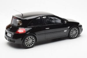 Renault Megane 2 RS Phase 2 Juodas Otto 1:18 OT1054 Derva - nuotrauka 2 iš 6