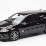 Renault Megane 2 RS Phase 2 Juodas Otto 1:18