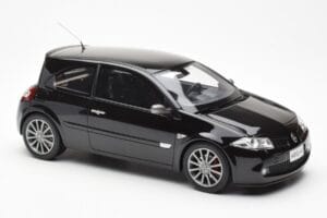 Renault Megane 2 RS Phase 2 Juodas Otto 1:18 OT1054 Derva - nuotrauka 4 iš 6