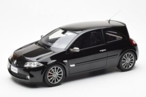 Renault Megane 2 RS Phase 2 Juodas Otto 1:18