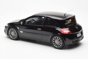 Renault Megane 2 RS Phase 2 Juodas Otto 1:18 OT1054 Derva - nuotrauka 5 iš 6