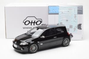 Renault Megane 2 RS Phase 2 Juodas Otto 1:18 OT1054 Derva - nuotrauka 6 iš 6
