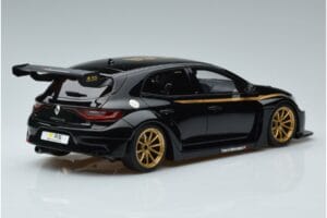 Renault Megane IV RS TC4 Juodas Otto 1:18 OT936 Derva - nuotrauka 2 iš 6