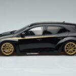 Renault Megane IV RS TC4 Juodas Otto 1:18 OT936 Derva - image 3 of 6