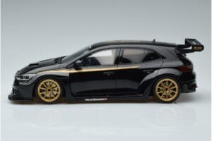 Renault Megane IV RS TC4 Juodas Otto 1:18 OT936 Derva - nuotrauka 3 iš 6