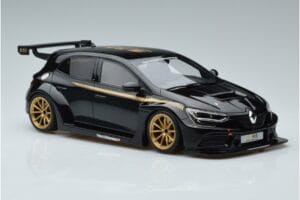 Renault Megane IV RS TC4 Juodas Otto 1:18 OT936 Derva - nuotrauka 4 iš 6