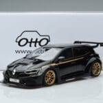Renault Megane IV RS TC4 Juodas Otto 1:18 OT936 Derva - image 6 of 6