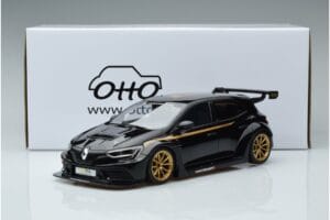 Renault Megane IV RS TC4 Juodas Otto 1:18 OT936 Derva - nuotrauka 6 iš 6