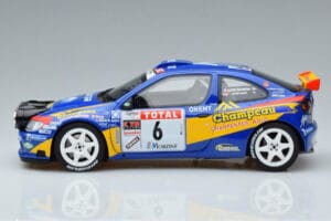 Renault Megane Maxi #6 S. Loeb / D. Elena Rallye Mont Blanc 2000 Otto 1:18 OT960 Derva - nuotrauka 3 iš 6