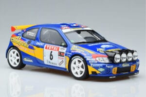 Renault Megane Maxi #6 S. Loeb / D. Elena Rallye Mont Blanc 2000 Otto 1:18 OT960 Derva - nuotrauka 4 iš 6
