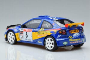 Renault Megane Maxi #6 S. Loeb / D. Elena Rallye Mont Blanc 2000 Otto 1:18 OT960 Derva - nuotrauka 5 iš 6