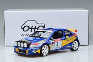 Renault Megane Maxi #6 S. Loeb / D. Elena Rallye Mont Blanc 2000 Otto 1:18 OT960 Derva - nuotrauka 6 iš 6