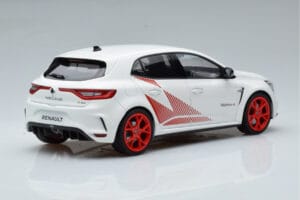 Renault Megane RS Trophy-R Mk4 Baltas Norev 1:18 185239 Metalas - nuotrauka 2 iš 6