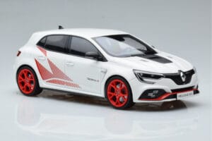 Renault Megane RS Trophy-R Mk4 Baltas Norev 1:18 185239 Metalas - nuotrauka 4 iš 6