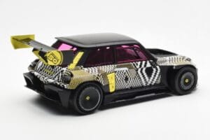 Renault R5 Turbo 3E Juodas Otto 1:18 OT447 Derva - nuotrauka 2 iš 6