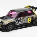 Renault R5 Turbo 3E Juodas Otto 1:18