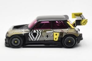 Renault R5 Turbo 3E Juodas Otto 1:18 OT447 Derva - nuotrauka 3 iš 6
