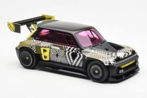 Renault R5 Turbo 3E Juodas Otto 1:18 OT447 Derva - nuotrauka 4 iš 6