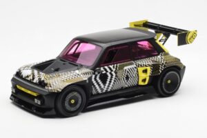 Renault R5 Turbo 3E Juodas Otto 1:18