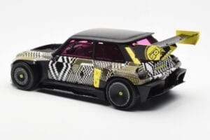Renault R5 Turbo 3E Juodas Otto 1:18 OT447 Derva - nuotrauka 5 iš 6
