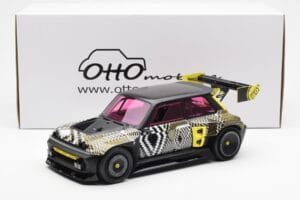 Renault R5 Turbo 3E Juodas Otto 1:18 OT447 Derva - nuotrauka 6 iš 6