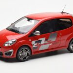Renault Twingo RS Phase 1 Raudonas Otto 1:18