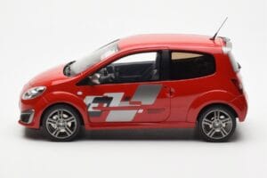 Renault Twingo RS Phase 1 Raudonas Otto 1:18 OT446 Derva - nuotrauka 3 iš 6