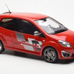 Renault Twingo RS Phase 1 Raudonas Otto 1:18 - image 4 of 6